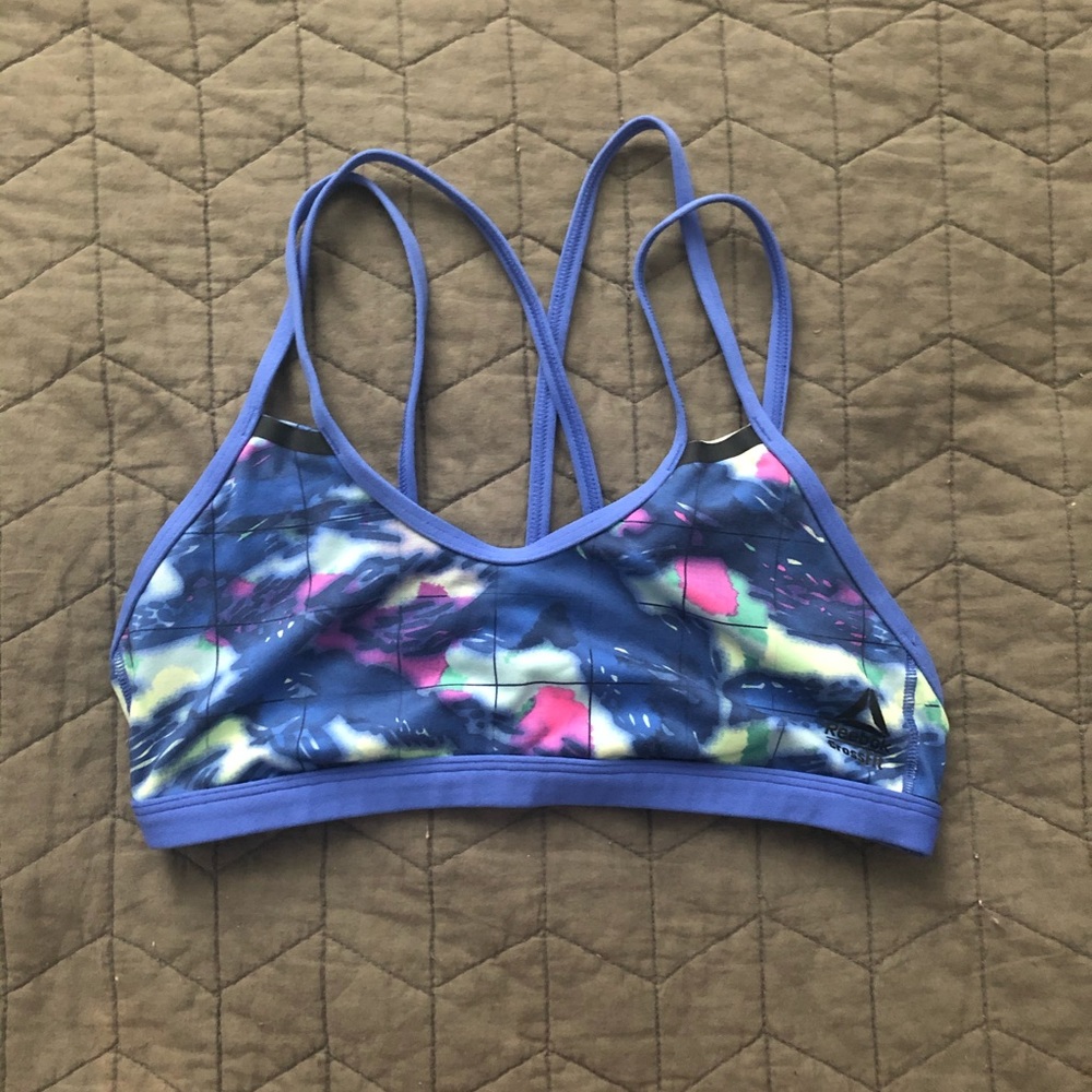 Reebok sports bra M